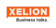 Xelion Logo Orange payoff RGB